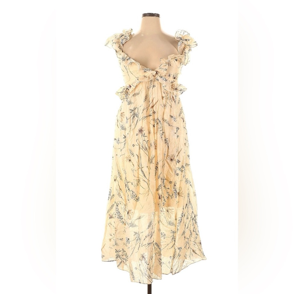 Floral Ruffle Dress